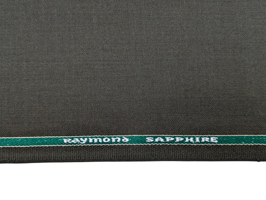 Raymond Sapphire Unstitched Suiting Fabric (Dark Olive Green)