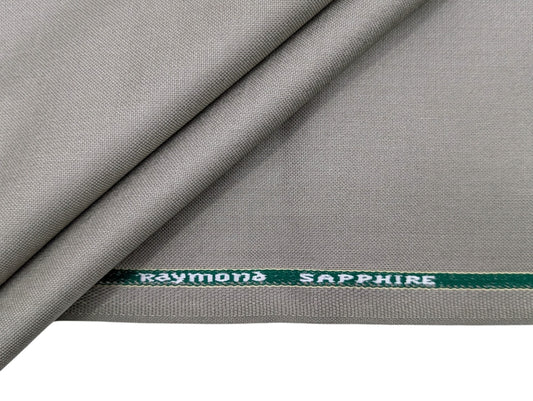 Raymond Sapphire Unstitched Suiting Fabric (Light Pista)