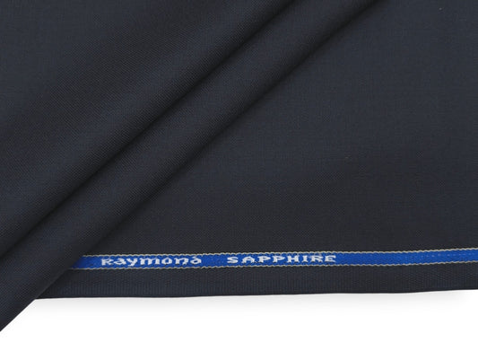 Raymond Sapphire Unstitched Suiting Fabric (Charcoal Grey)