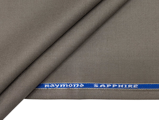 Raymond Sapphire Unstitched Suiting Fabric (Stone Beige)