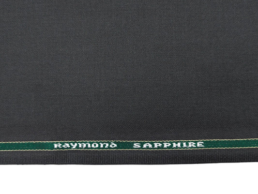 Raymond Sapphire Unstitched Suiting Fabric (Gray)