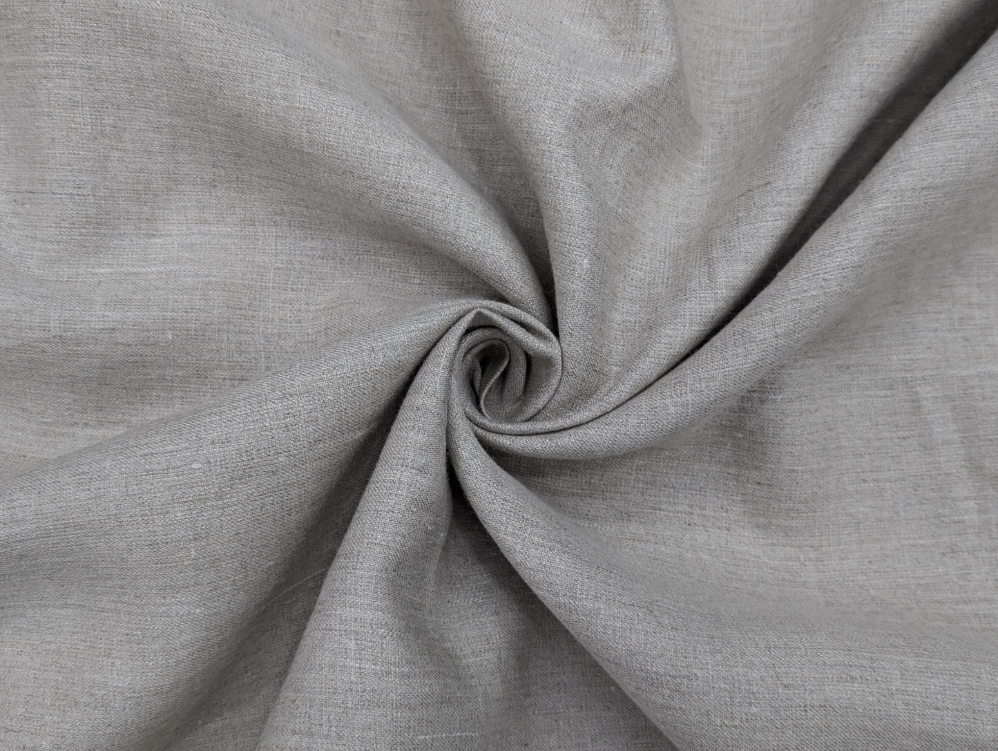 Pure Linen Suiting Fabric - 40 Lea (Beige)