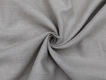 Pure Linen Suiting Fabric - 40 Lea (Beige)