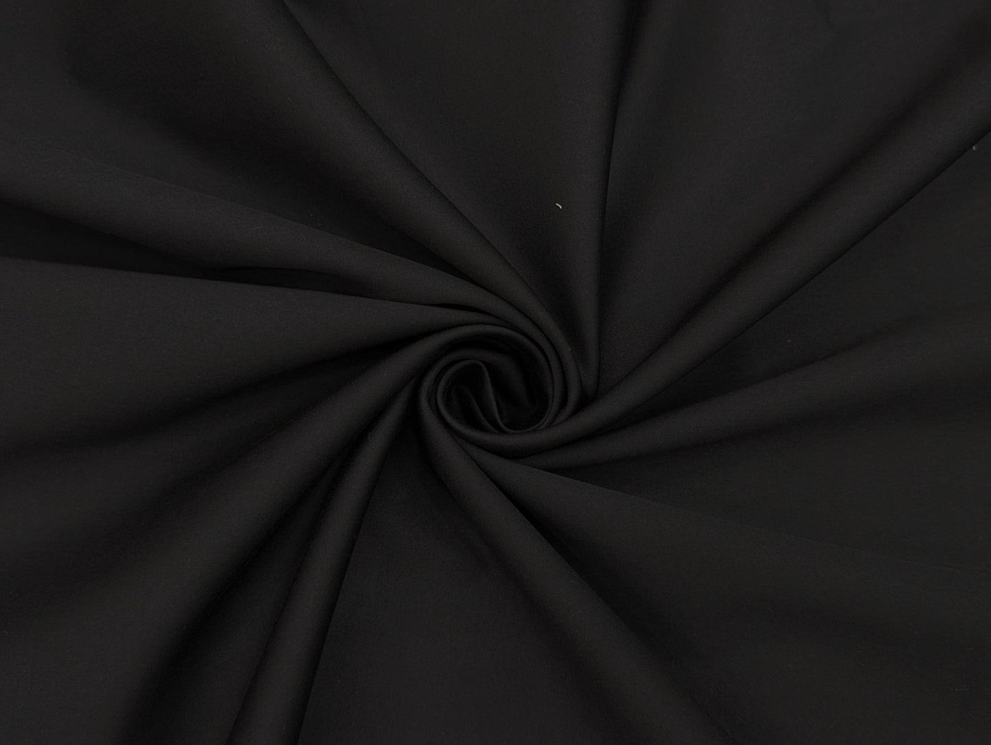 Arvind 100% Cotton Suiting Fabric (Pure Black)