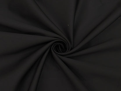 Arvind 100% Cotton Suiting Fabric (Pure Black)