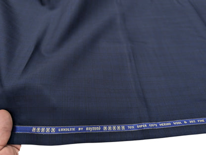 Raymond Luxolite 70% Wool Super 120's Premium Unstitched Suiting Fabric