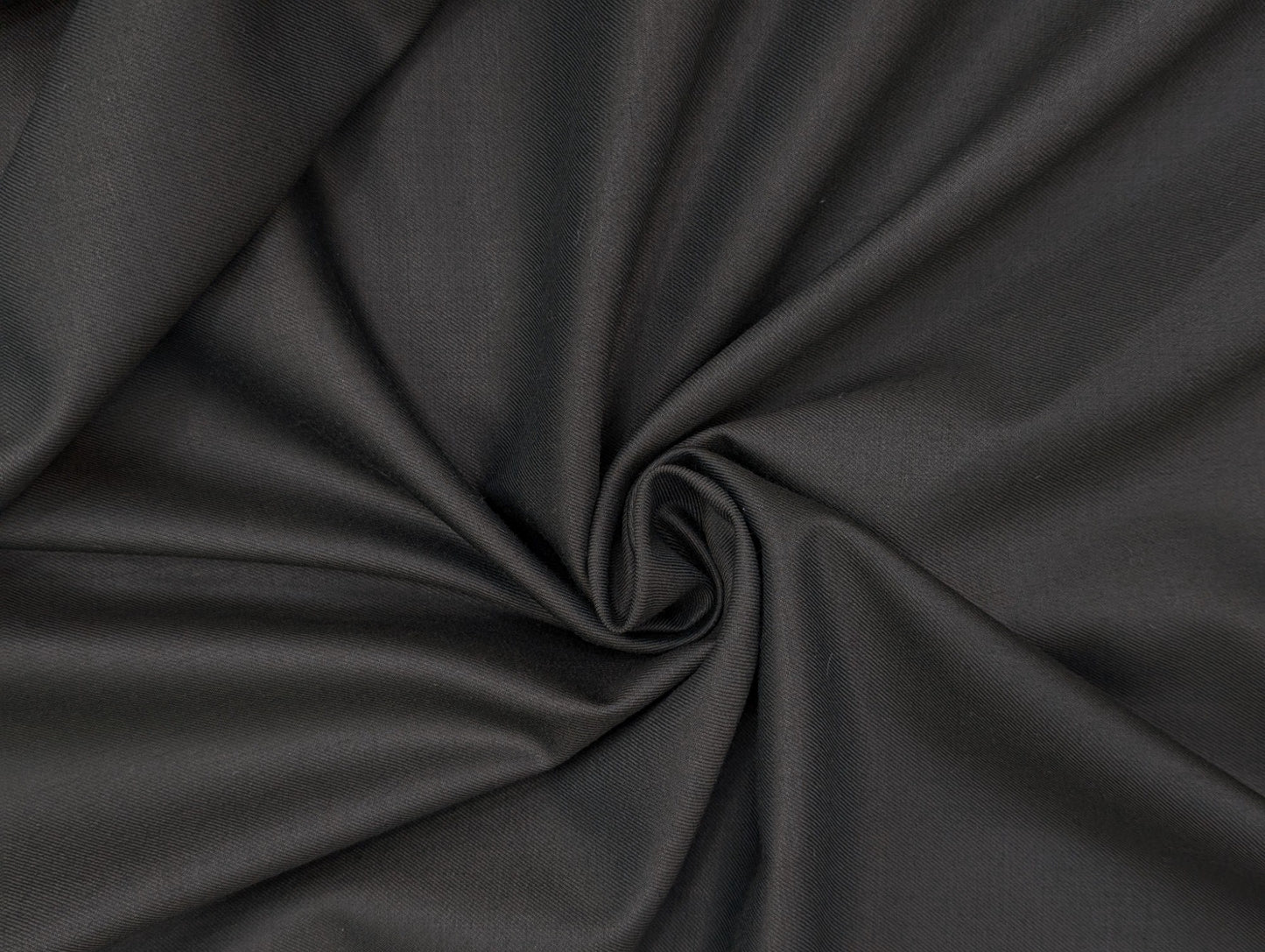 Canetti Italy Super 100's Merino Wool Blend Suiting Fabric (Bottle Green, Subtle Weave)