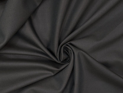 Canetti Italy Super 100's Merino Wool Blend Suiting Fabric (Bottle Green, Subtle Weave)