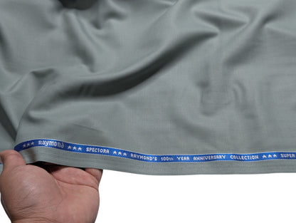 Raymond Spectora Super 140s Merino Wool Blend - 100th Year Anniversary Collection (Pastel Green)