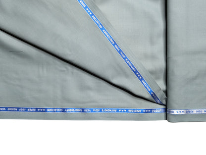 Raymond Spectora Super 140s Merino Wool Blend - 100th Year Anniversary Collection (Pastel Green)