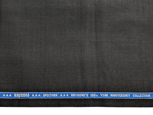 Raymond Spectora Super 140s Merino Wool Blend - 100th Year Anniversary Collection (Charcoal Grey)