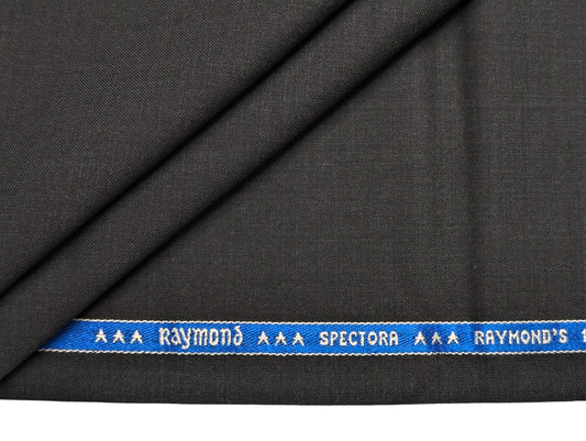 Raymond Spectora Super 140s Merino Wool Blend - 100th Year Anniversary Collection (Charcoal Grey)