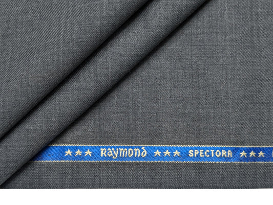 Raymond Spectora Super 140s Merino Wool Blend - 100th Year Anniversary Collection (Grey)