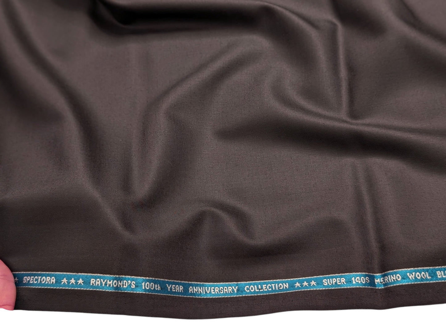 Raymond Spectora Super 140s Merino Wool Blend - 100th Year Anniversary Collection (Wine)