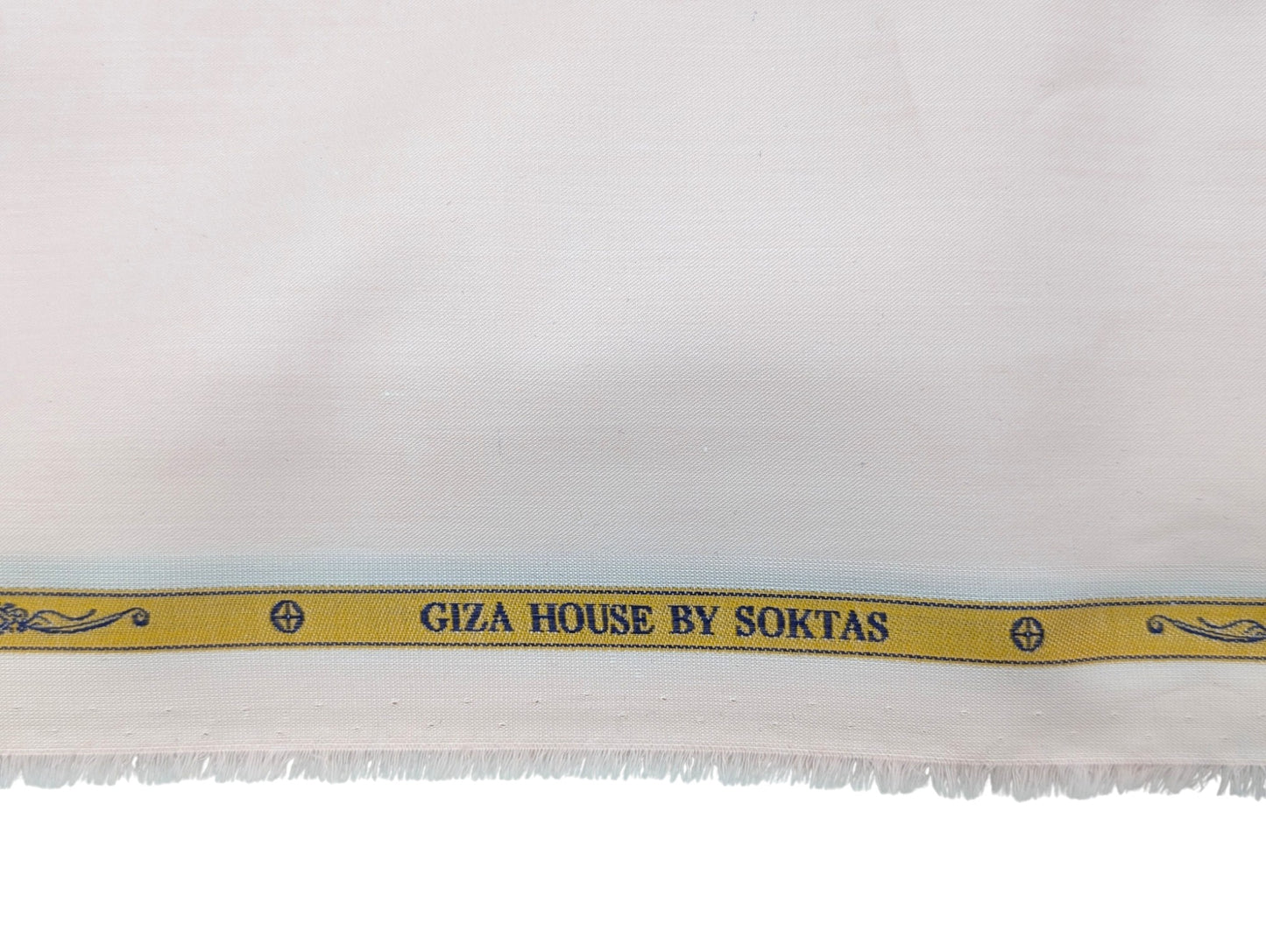 Giza House by Soktas Premium Giza Cotton Shirting Fabric (Pink, Plain Weave)