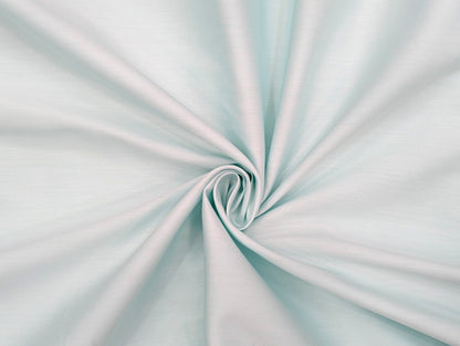 Giza House by Soktas 2 ply 120s Premium Giza Cotton Shirting Fabric (Pastel Green, Plain Weave)