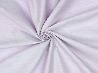 Giza House by Soktas 2 ply 120s Premium Giza Cotton Shirting Fabric (Soft Lavender, Plain Weave)