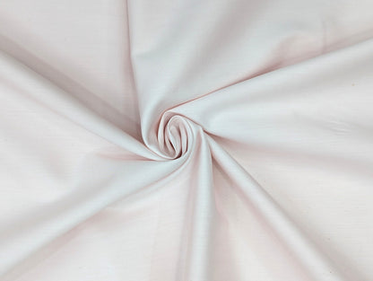 Giza House by Soktas 2 ply 120s Premium Giza Cotton Shirting Fabric (Soft Pink, Plain Weave)