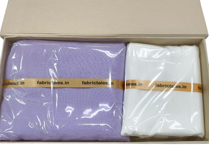 Fabric Tales Linen Kurta Pajama Gift Set – Premium Wedding and Festive Gifting Box